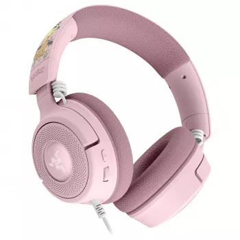 Razer Kraken V4 X Pokémon Pikachu & Eevee Edition Kabelgebundenes Gaming-Headset, USB-A, 7.1 Surround, Chroma RGB