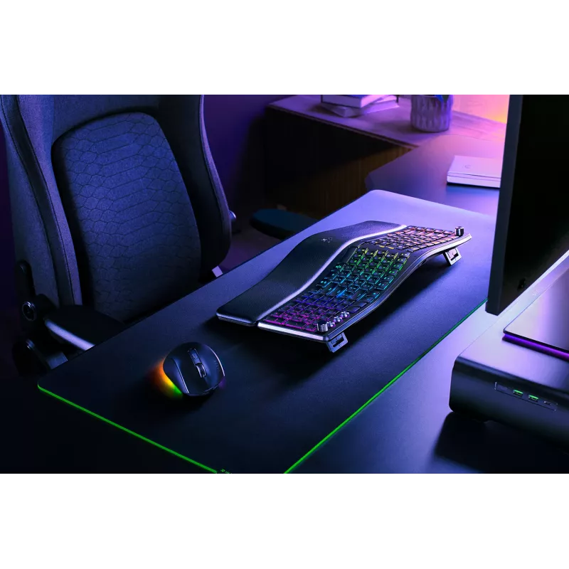 Razer Pro Type Ergo Wireless Keyboard US Layout Bluetooth Scissor-Switch Membrane