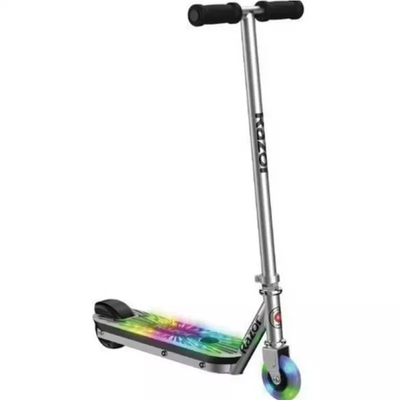 Razor Color Rave Elektroroller – 150W Motor, LED-Leuchten, 16 km/h