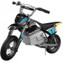 Razor MX350 Elektro-Dirtbike mit Aufklebern, Schwarz