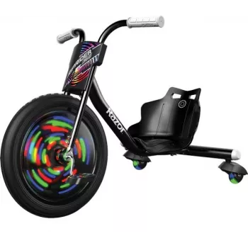 Razor RipRider 360 Lightshow Dreirad-Drifter zum Aufsitzen