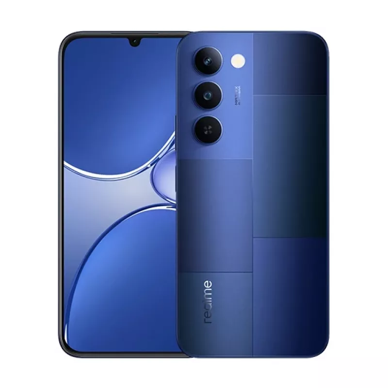 Realme P4X 4G Dual SIM 4GB RAM 128GB - Blau