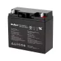 Rebel 12V 17Ah Gel-VRLA-Batterie – wartungsfrei, Deep Cycle für USV, Solar, Alarmanlagen