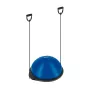 REBEL ACTIVE Balance Trainer Half-Ball 46 cm mit Pumpe - Blau/Schwarz