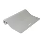 REBEL ACTIVE Trainingsmatte 190x115x2 cm NBR Grau – Yoga, Pilates, Fitness