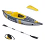 REBEL ACTIVE Schlauchboot Kajak 282x90x43 cm, Set