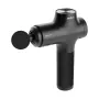 REBEL ACTIVE Massage Gun mit 8 Aufsätzen, 20 Geschwindigkeitsstufen, 1200-3200 PPM, 10 mm Amplitude, bürstenloser Motor, 2000 mAh Akku, bis zu 4 Stunden Laufzeit, Tragetasche