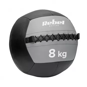 REBEL ACTIVE Medicine Ball 8 kg für das Training