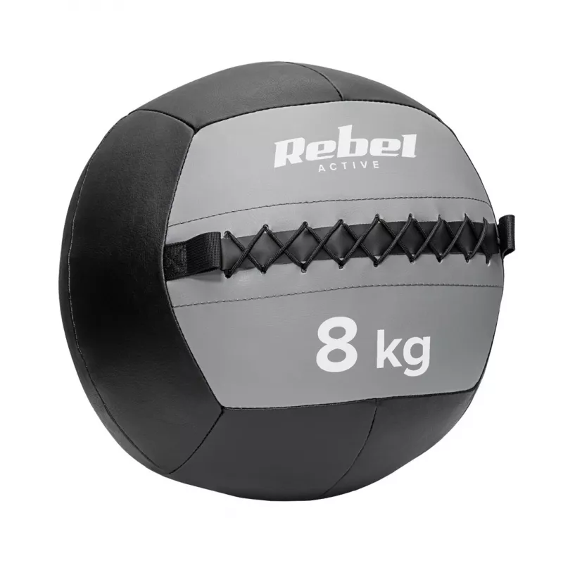 REBEL ACTIVE Medicine Ball 8 kg für das Training