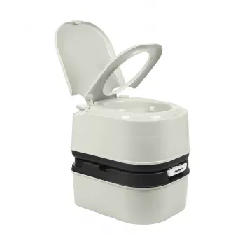 Rebel Active Mobile Toilette 24L / 20L, Grau/Weiß