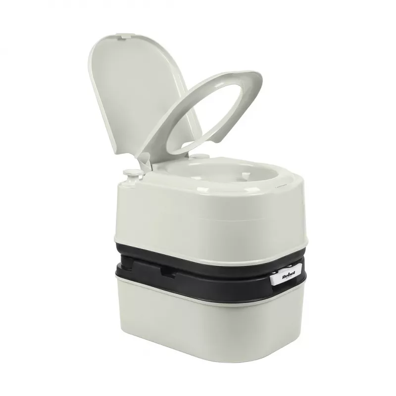 Rebel Active Mobile Toilette 24L / 20L, Grau/Weiß