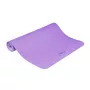 REBEL ACTIVE Lila TPE Trainingsmatte 200x90x1 cm für Yoga, Pilates, Fitness, Gymnastik