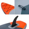 REBEL ACTIVE RBA-4500 aufblasbares SUP-Board 350 cm Orange
