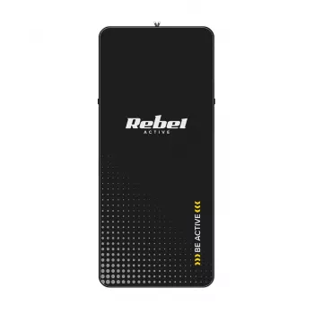 REBEL ACTIVE RBA-4501-OR Aufblasbares Stand-Up-Paddleboard 350 cm Orange