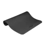 REBEL ACTIVE TPE Trainingsmatte 200x90x1 cm Schwarz - Yoga, Pilates, Fitness