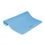 REBEL ACTIVE TPE Trainingsmatte 200x90x1 cm Blau für Yoga, Pilates, Fitness