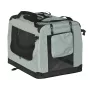 REBEL ANIMALS Transporter Faltbare Transporttasche XXL 90x61x65 cm Grau