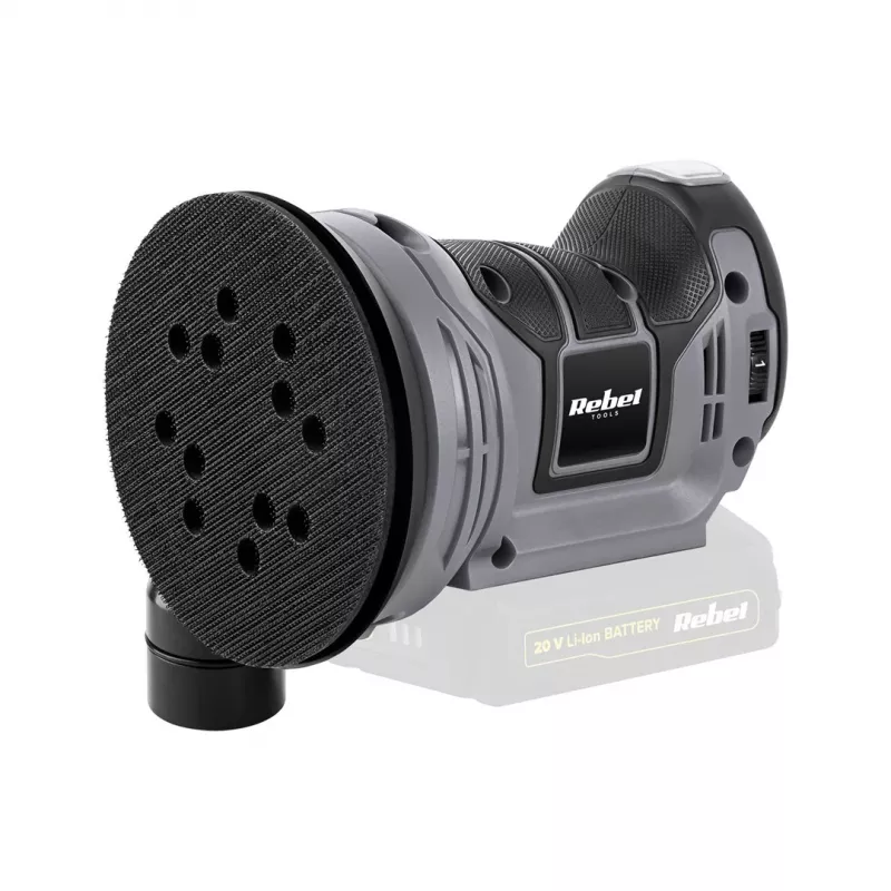 REBEL Akku-Exzenterschleifer 20V