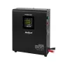 Rebel POWER-800 Wandmontierte Notstromversorgung – Reiner Sinus-Wechselrichter mit 12V Ladefunktion, 230V, 800VA/500W