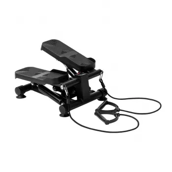 REBEL RBA-3229 Mini-Stepper mit Widerstandsbändern und LCD-Anzeige