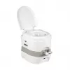 REBEL RBA-5102 Tragbare Toilette 24L / 20L, Grau