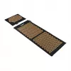 REBEL RBA-6012-GL ECO Akupressur-Matten-Set mit Kissen, XL 110x42 cm, goldene Spikes, natürliche Baumwolle & Kokosfaser