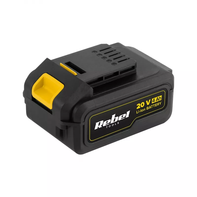 Rebel Tools RB-2002 20V 4Ah Li-Ion Akku mit LED-Anzeige