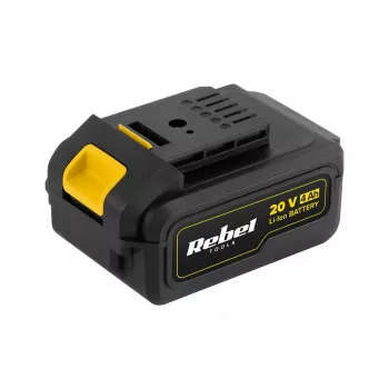 Rebel Tools RB-2002 20V 4Ah Li-Ion Akku mit LED-Anzeige