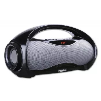 Rebeltec SoundBox 320 Tragbarer Bluetooth-Lautsprecher mit TWS, FM-Radio, RGB-Licht, 20 W