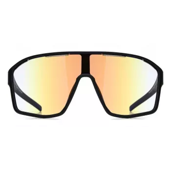 Red Bull SPECT DAFT Sonnenbrille Shield Rechteckig Polarisiert TR90 Matt Schwarz Smoke