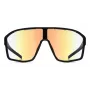 Red Bull SPECT DAFT Sonnenbrille Shield Rechteckig Polarisiert TR90 Matt Schwarz Smoke