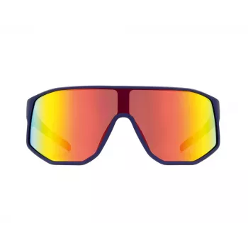 Red Bull Spect Dash Sonnenbrille - Blau/Braun/Red Mirror CAT3