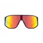 Red Bull Spect Dash Sonnenbrille - Blau/Braun/Red Mirror CAT3