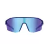 Red Bull Spect Dundee Cycling Sunglasses - Blue Frame, Brown Lens, Blue Mirror, CAT3