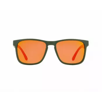 Red Bull Spect Edge Sonnenbrille - Olivgrün/Braun/Rot