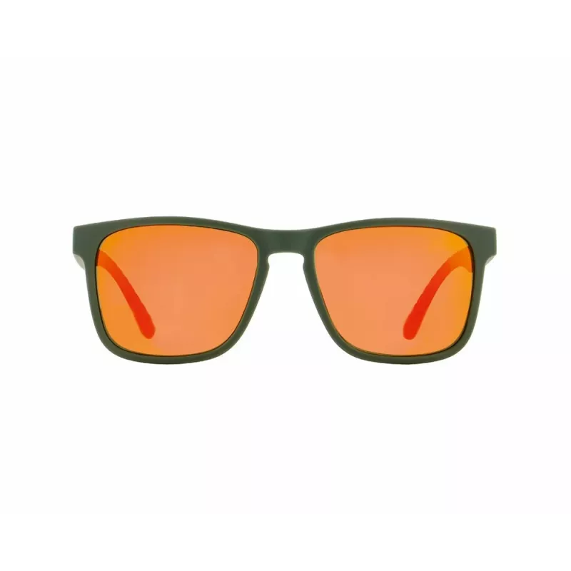 Red Bull Spect Edge Sonnenbrille - Olivgrün/Braun/Rot