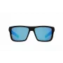 Red Bull Spect Kane Sonnenbrille - Matt Schwarz / Smoke mit Blue Revo Mirror
