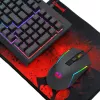 Redragon 4-in-1 Gaming-Kombo: RGB-Tastatur, Maus, Mauspad & Headset