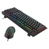 Redragon 4-in-1 Gaming-Kombo: RGB-Tastatur, Maus, Mauspad & Headset