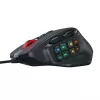 REDRAGON Aatrox 6200DP RGB MMO Gaming-Maus - Schwarz