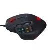 REDRAGON Aatrox 6200DP RGB MMO Gaming-Maus - Schwarz