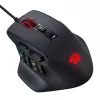REDRAGON Aatrox 6200DP RGB MMO Gaming-Maus - Schwarz