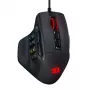 REDRAGON Aatrox 6200DP RGB MMO Gaming-Maus - Schwarz