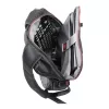 REDRAGON AENEAS 15 Gaming-Rucksack - wasserabweisendes Polyester, gepolstertes 15,6-Zoll-Laptopfach, Schwarz mit roten Akzenten