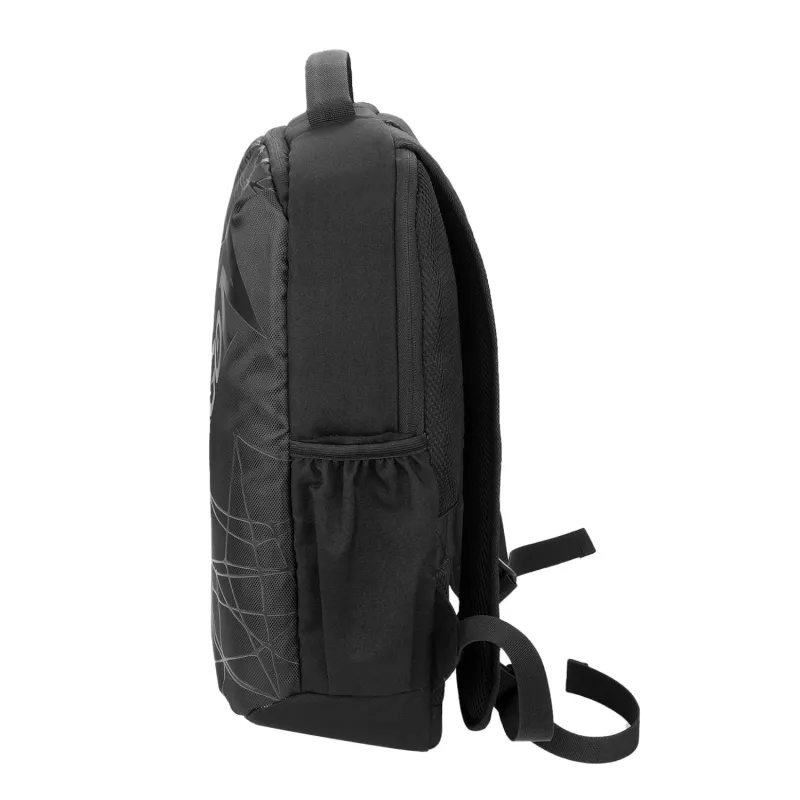 REDRAGON AENEAS 15 Gaming-Rucksack - wasserabweisendes Polyester, gepolstertes 15,6-Zoll-Laptopfach, Schwarz mit roten Akzenten