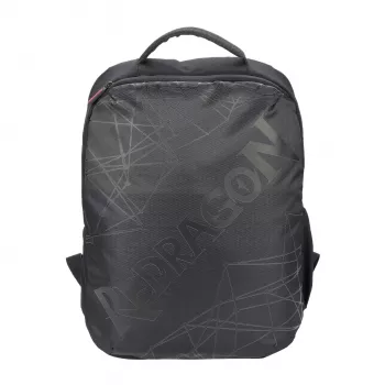 REDRAGON AENEAS 15 Gaming-Rucksack - wasserabweisendes Polyester, gepolstertes 15,6-Zoll-Laptopfach, Schwarz mit roten Akzenten