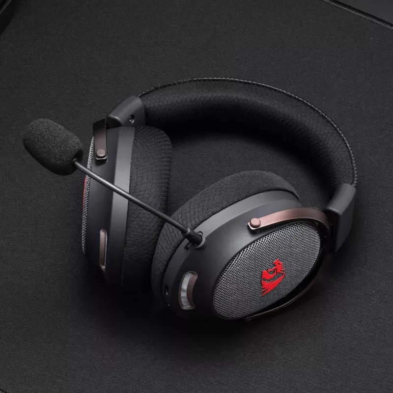 Redragon Arrow Pro H858 Kabelloses Gaming-Headset (Bluetooth + 2,4 GHz)
