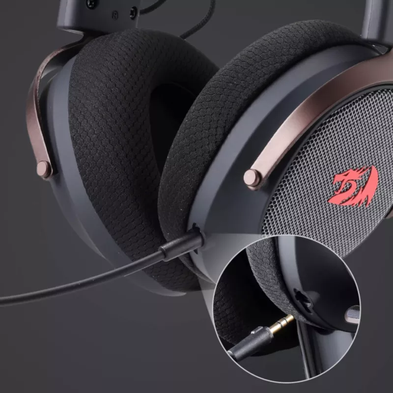 Redragon Arrow Pro H858 Kabelloses Gaming-Headset (Bluetooth + 2,4 GHz)