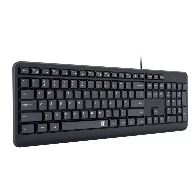 Redragon BK-7092 Full-Size Kabelgebundene USB Office-Tastatur