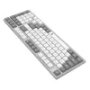 Redragon BK-7113 SCISSOR Full-Sized Kabelgebundene USB-Gaming-Tastatur - RGB-Hintergrundbeleuchtung, Low-Profile-Scherenschalter, 104 Tasten, Anti-Ghosting, Schwarz